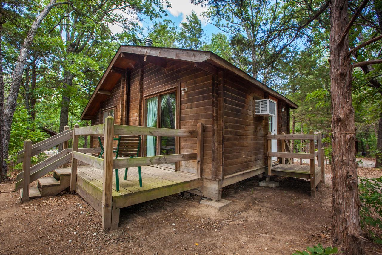 Lake Texoma Camping Resort Cabin 8 Willow Spring Εξωτερικό φωτογραφία