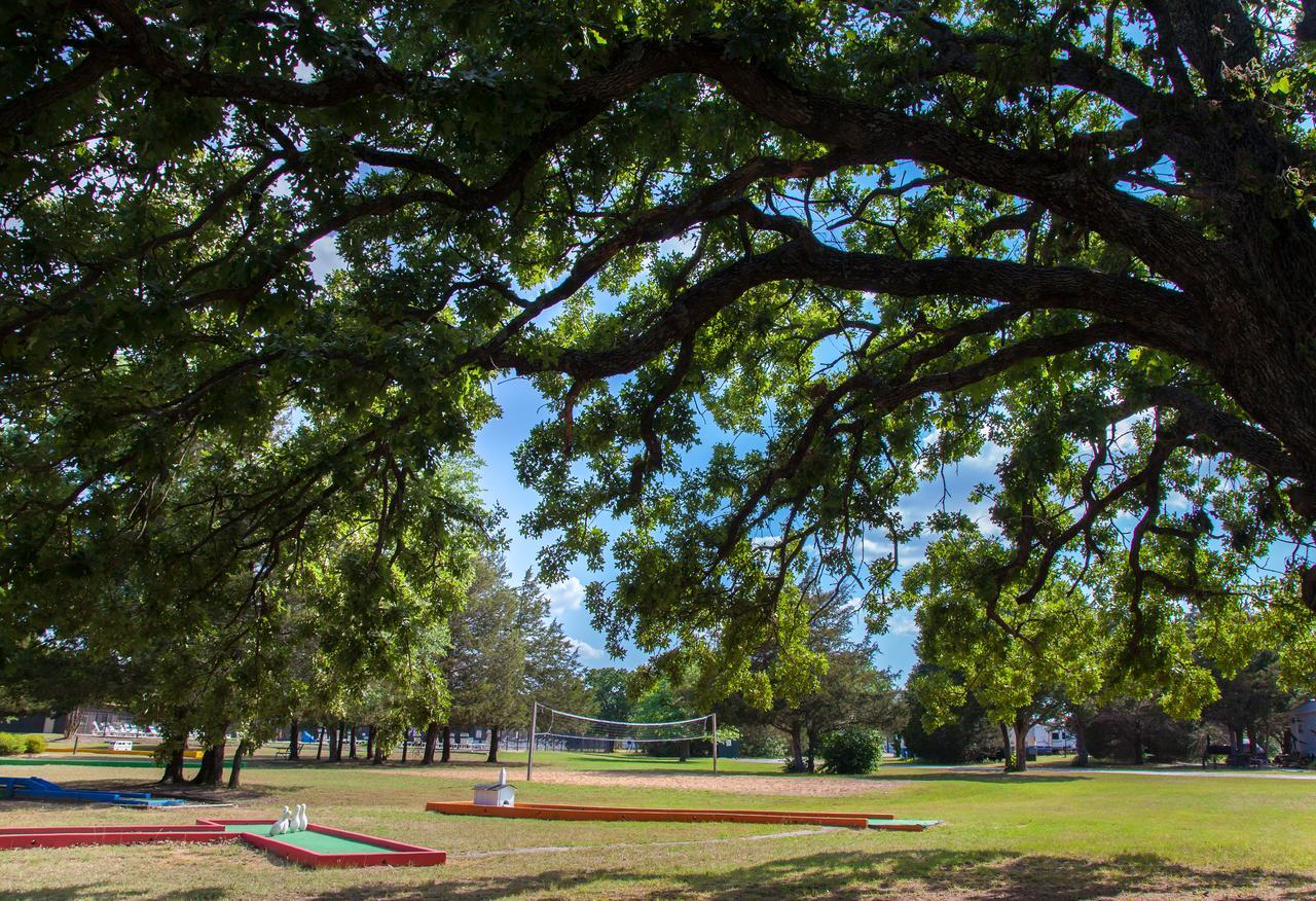 Lake Texoma Camping Resort Cabin 8 Willow Spring Εξωτερικό φωτογραφία
